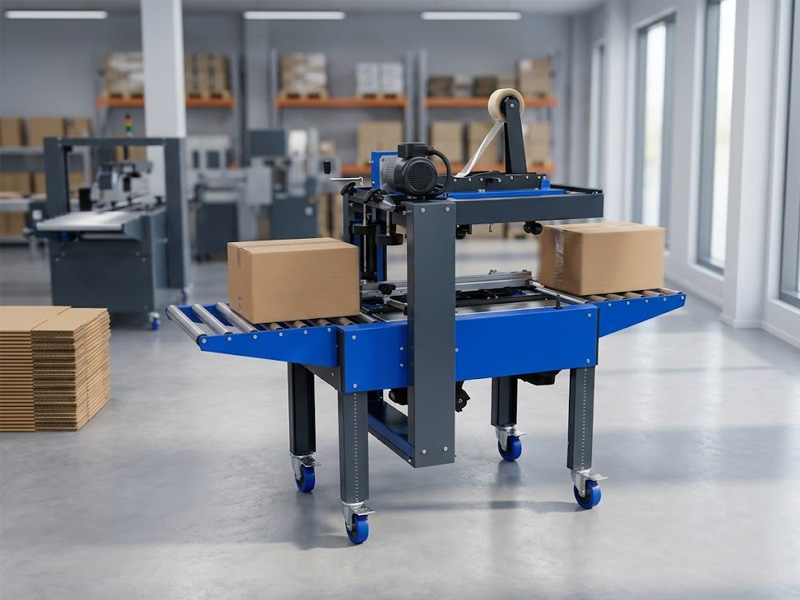 Carton-Tapping-Machine